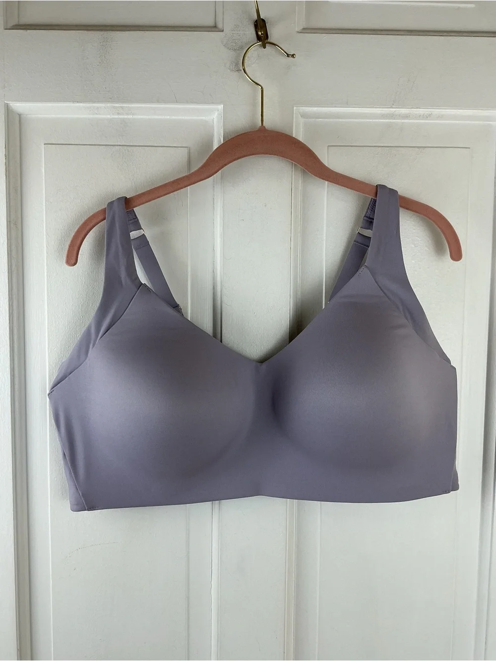Thirdlove Comfortstretch Smoothing Wireless Bra Size 3X Full Coverage Lilac